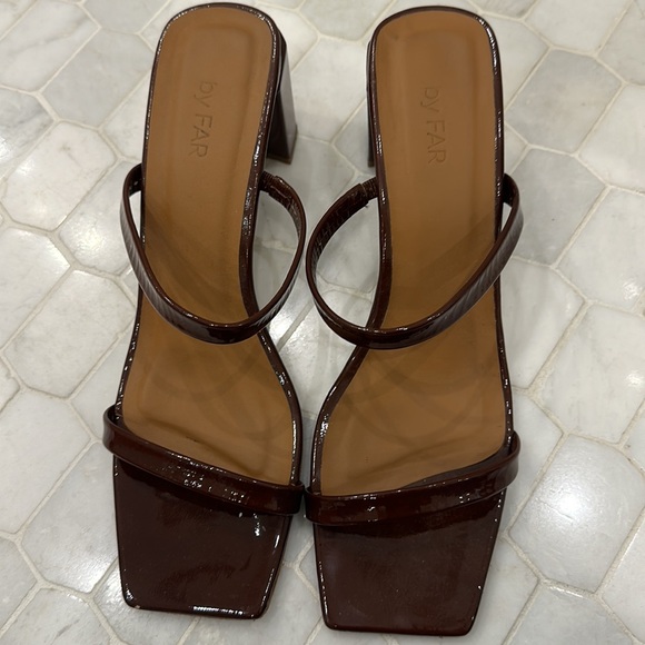 By Far brown heel | Size 41 - Picture 2 of 7